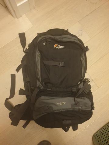 Backpack 70 liter Lowe Alpine, reparatie nodig beschikbaar voor biedingen