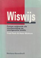 Wiswijs; cursus wiskunde voortgezette studie, Boeken, Studieboeken en Cursussen, Verzenden, Beta