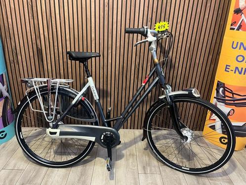 Gazelle Eclipse 28 inch Damesfiets, Fietsen en Brommers, Fietsen | Dames | Damesfietsen, Gebruikt, Gazelle, Versnellingen, 53 tot 56 cm