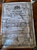 Document copie uit belasting museum, Postzegels en Munten, Aandelen en Waardepapieren, Ophalen of Verzenden