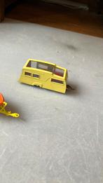 Model caravan Dinky Toys en Matchbox trailer, Ophalen of Verzenden, Gebruikt
