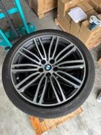BMW 5 series touring G31 Zomerbanden + velgen  19 inches, Overige, Gebruikt, 275 mm, Banden en Velgen
