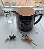 Black & White Verzameling, Gebruikt, Schaal, Ophalen of Verzenden, Glas