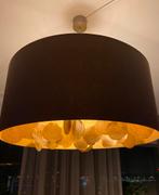 Plafondlamp met stangophanging, 80cm doorsnede, Huis en Inrichting, Ophalen, Zo goed als nieuw, Metaal, Modern design, hotel sjiek, Ibiza style