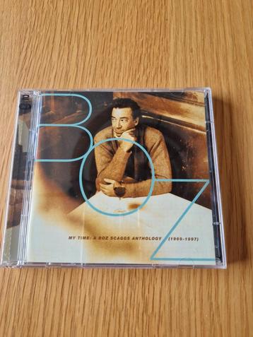 Boz Scaggs ‎– My Time: A Boz Scaggs Anthology (1969-1997) CD beschikbaar voor biedingen