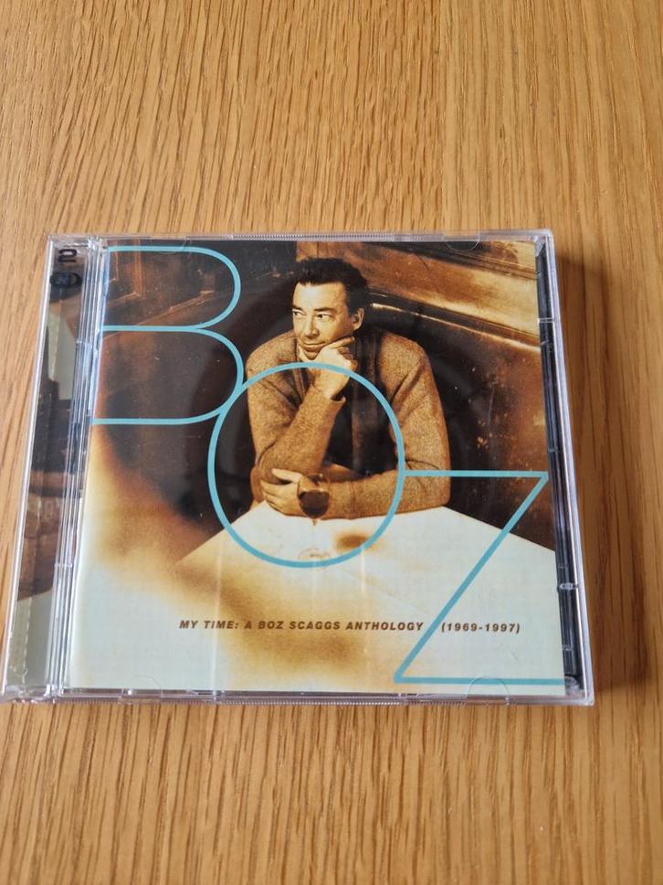 Boz Scaggs ‎– My Time: A Boz Scaggs Anthology (1969-1997) CD, Cd's en Dvd's, Cd's | Rock, Zo goed als nieuw, Poprock, Ophalen of Verzenden