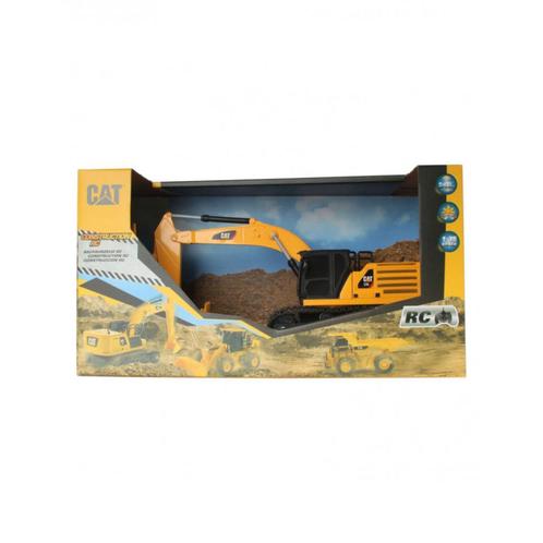 Carrera: RC CAT Graafmachine 1:35 NIEUW, Kinderen en Baby's, Speelgoed | Speelgoedvoertuigen, Nieuw, Ophalen of Verzenden