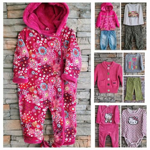 Meisjes kleding pakket maat 80, Kinderen en Baby's, Babykleding | Baby-kledingpakketten, Zo goed als nieuw, Maat 80, Ophalen of Verzenden