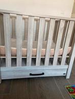 Box met boxkleed Little Dutch, Kinderen en Baby's, Boxen, Ophalen, Zo goed als nieuw, Vierkant, In hoogte verstelbaar