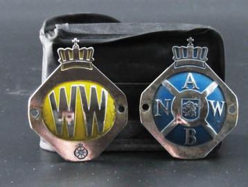 ANWB en WW schildjes beschikbaar voor biedingen