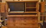 Te koop massief houten kast., Ophalen, Gebruikt, 70 tot 120 cm, 120 tot 170 cm