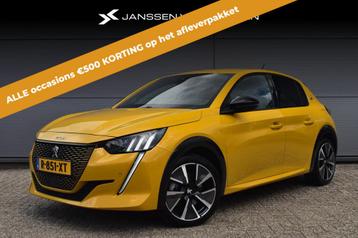 Peugeot e-208 EV GT 350 50 kWh Achteruitrijcamera Climate Co beschikbaar voor biedingen
