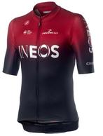 Castelli Team Ineos Squadra Fietsshirt (L), Fietsen en Brommers, Fietsaccessoires | Fietskleding, Gebruikt, Castelli, Ophalen of Verzenden