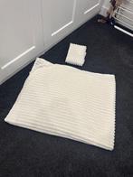 Fresh & Co rib dekbedovertrekken teddy 140x220, Huis en Inrichting, Slaapkamer | Beddengoed, Ophalen of Verzenden, Nieuw