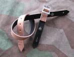 Duitse repro kinriem Bml43 gestempeld, Verzenden, Landmacht, Duitsland, Helm of Baret
