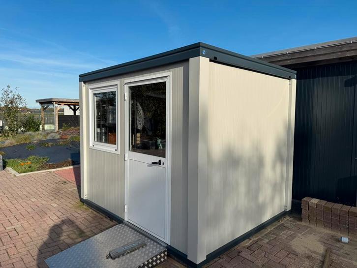 Mobiele schuur slechts 1,5 jaar oud., Zakelijke goederen, Machines en Bouw | Keten en Containers, Ophalen