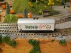 wagon Diebels Light - spoor N, Overige merken, Gelijkstroom, Wagon, Ophalen of Verzenden
