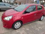Mitsubishi Space Star 1.0  2013, Auto's, Mitsubishi, Voorwielaandrijving, Stof, Zwart, Handgeschakeld