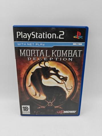 Mortal Kombat Deception PS2 beschikbaar voor biedingen