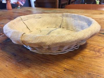 Brocante - Gezellige rieten mandjes! beschikbaar voor biedingen