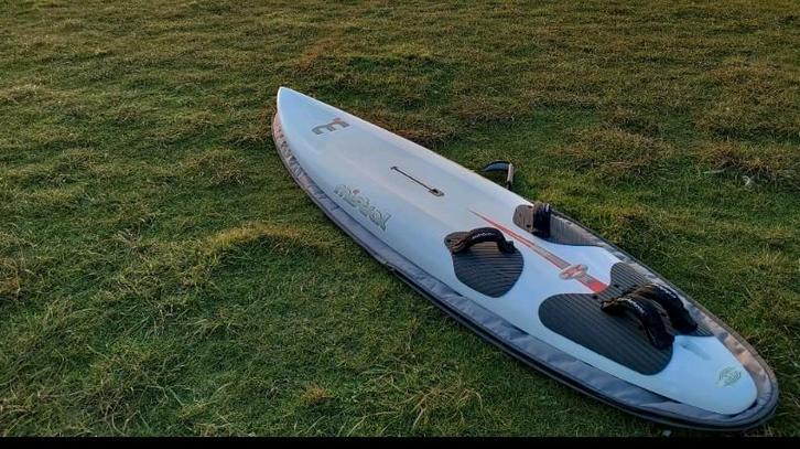 Mistral XLE Xclusive Light Edition 2.88 120L 58, Watersport en Boten, Windsurfen, Gebruikt, Plank, 250 tot 300 cm, Ophalen of Verzenden