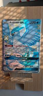 Articuno GX SHINY Mint, Ophalen of Verzenden, Nieuw, Losse kaart, Foil