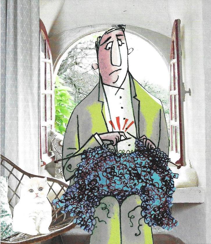 collagekaart 27, Hobby en Vrije tijd, Kaarten | Zelfgemaakt, Nieuw, Fantasie, Ophalen of Verzenden