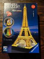 3D Puzzel Eiffeltoren, Ophalen of Verzenden, Minder dan 500 stukjes, Zo goed als nieuw, Rubik's of 3D-puzzel