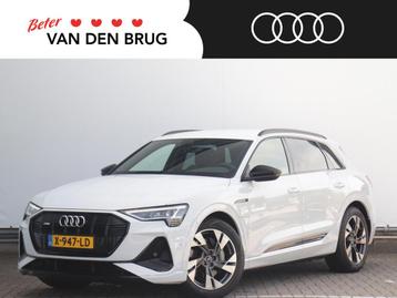 Audi e-tron S-Line 50 QUATTRO 313 PK 71 kWh | Luchtvering |  beschikbaar voor biedingen