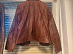 Morena leren jas met 40/42, Kleding | Dames, Morena, Bruin, Verzenden, Maat 42/44 (L)
