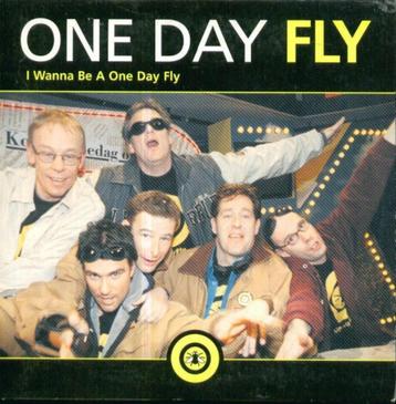cd-single van One day fly - I wanna be a one day fly beschikbaar voor biedingen