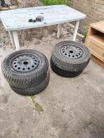 Set goede winterbanden 195/60 r15, Auto-onderdelen, Banden en Velgen, Ophalen, Gebruikt, 15 inch, Banden en Velgen