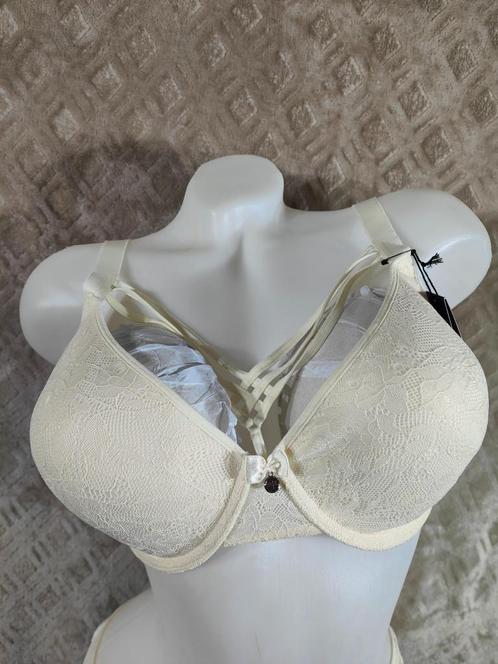 Marlies Dekkers dame de paris plunge bh ivory F85, Kleding | Dames, Ondergoed en Lingerie, BH, Overige kleuren, Ophalen of Verzenden