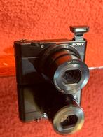 Sony Cyber-shot RX100 – Premium Compactcamera, Sony, Ophalen of Verzenden, Zo goed als nieuw, Sony
