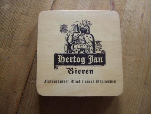 Hertog Jan bier schaakspel (nr.2), Verzamelen, Biermerken, Nieuw, Overige typen, Hertog Jan, Ophalen of Verzenden