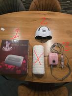 Verzorgingspullen, Ophalen of Verzenden, Zo goed als nieuw, Wit, Handen en Nagels