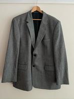 Grijszwart visgraat colbertjasje maat 54 XXL, Kleding | Heren, Kostuums en Colberts, Zwart, Maat 56/58 (XL), Zo goed als nieuw
