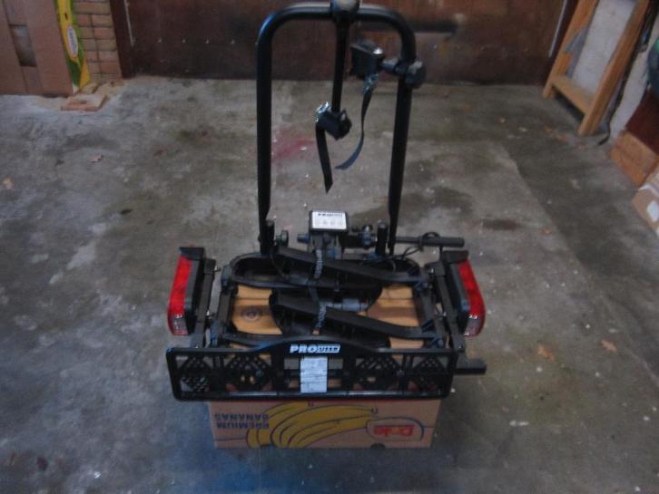 fietsendrager  pro user, Auto diversen, Fietsendragers, Zo goed als nieuw, Trekhaakdrager, 2 fietsen, Ophalen