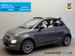 Fiat 500C 1.2 Lounge AIRCO-NAVI by CARPLAY-LMV-CRUISE CONTRO, Voorwielaandrijving, 12 maanden, Stof, Gebruikt