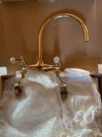 Messing Kraan Warm/Koud - Nieuw, Doe-het-zelf en Verbouw, Sanitair, Ophalen of Verzenden, Nieuw, Koper, Kraan