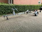 PEGA ongeremde boottrailer – 750 kg, Watersport en Boten, Boottrailers, Ophalen, Minder dan 1500 kg, Gebruikt, Sloepentrailer