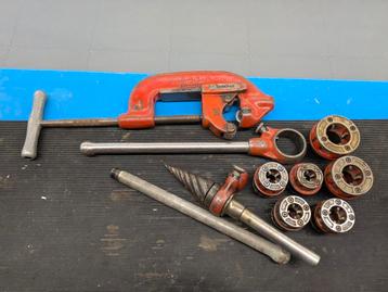 Pijpsnij set Ridgid  beschikbaar voor biedingen