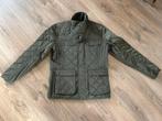 Tenson winterjas maat M, Ophalen of Verzenden, Zo goed als nieuw, Maat 48/50 (M), Groen