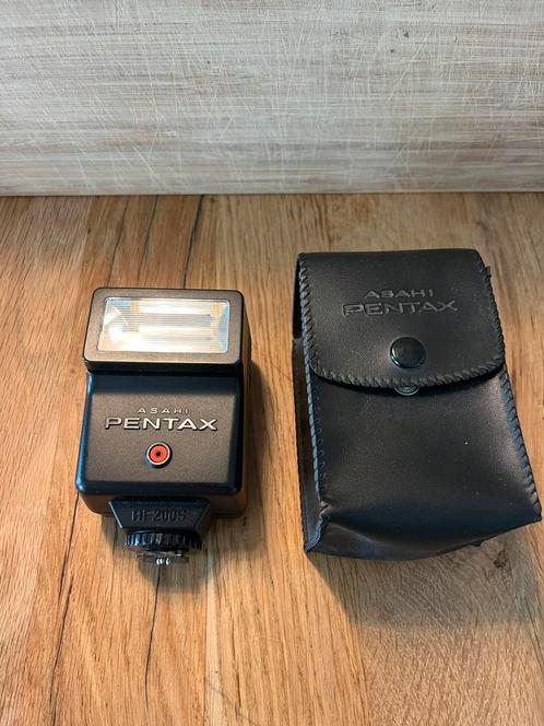 ASAHI Pentax AF200S flitser, Audio, Tv en Foto, Fotografie | Flitsers, Zo goed als nieuw, Pentax, Ophalen of Verzenden