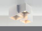 BLOQ 3.0 design opbouwspots, NIEUW !, Huis en Inrichting, Lampen | Spots, Verzenden, Nieuw, Metaal of Aluminium, Plafondspot of Wandspot