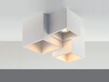 BLOQ 3.0 design opbouwspots, NIEUW ! beschikbaar voor biedingen