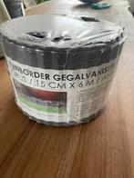 Tuinborder staal, Tuin en Terras, Ophalen, Zo goed als nieuw, Overige materialen, 25 tot 50 cm