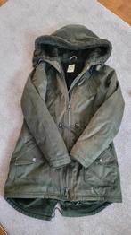 Hoodlamb winterjas - biologisch katoen en hennep, Ophalen of Verzenden, Gedragen