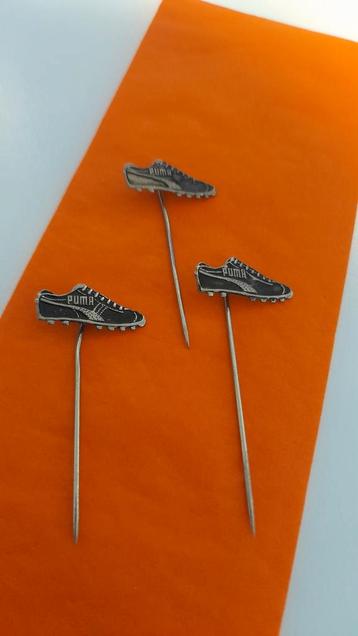 Vintage Puma Voetbalschoen Speldjes - Jaren 60 beschikbaar voor biedingen