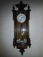 Antieke gewichten regulateur, Antiek en Kunst, Antiek | Klokken, Ophalen of Verzenden